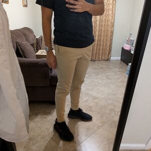 Hollister Men's Beige Joggers